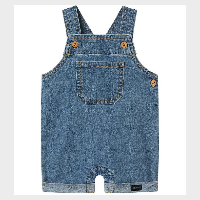 Name It Smkbukser - NbmLou - Dark Blue Denim