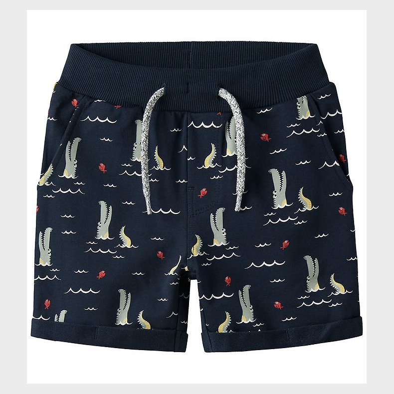 Name It Sweatshorts - NmmVermo - Navy Blazer/Fish Alligator