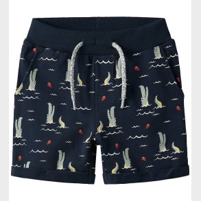 Name It Sweatshorts - NmmVermo - Navy Blazer/Fish Alligator