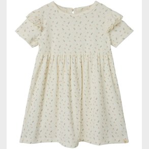 Lil' Atelier Kjole - Rib - NmfGago - Coconut Milk