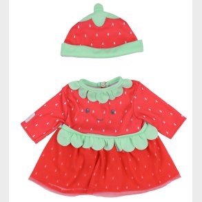 Tiny Treasures Dukketj - Strawberry Cutie Outfit