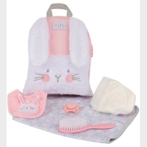 Tiny Treasures Dukkepusletaske - Bunny