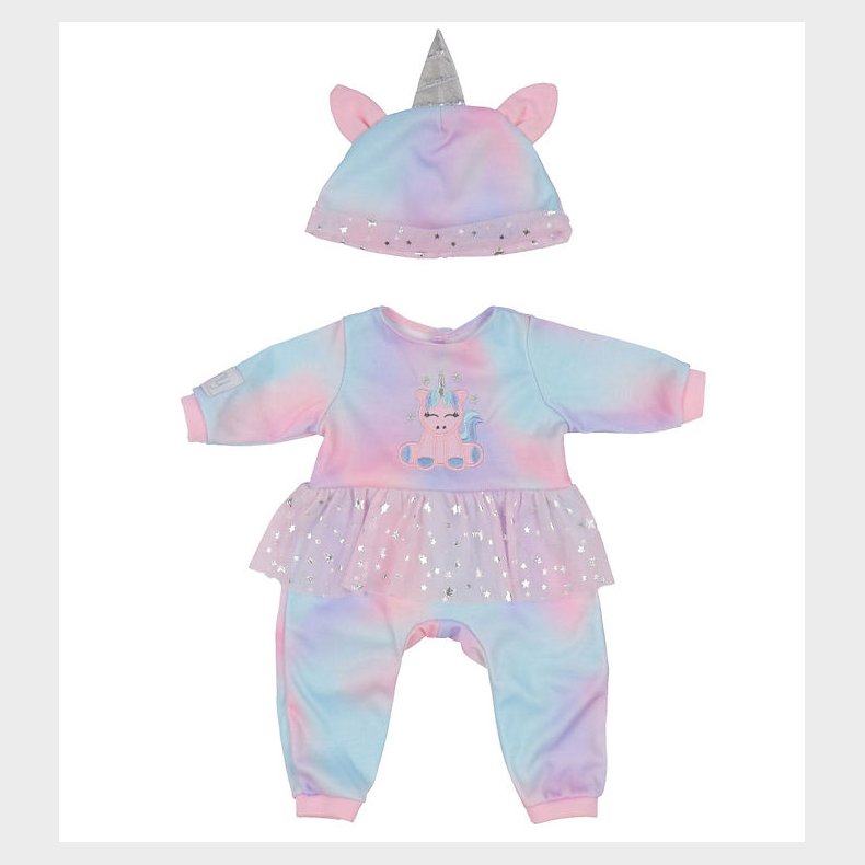 Tiny Treasures Dukketj - Magic Unicorn All-In-One