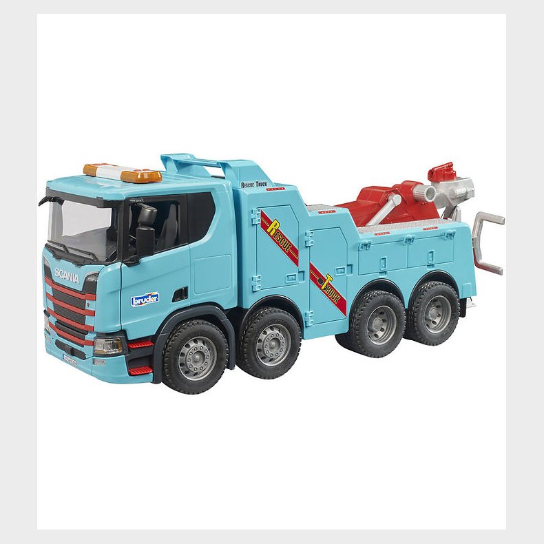 Bruder Bjrgningskretj - Scania Super 560R m. lys og lyd - 03