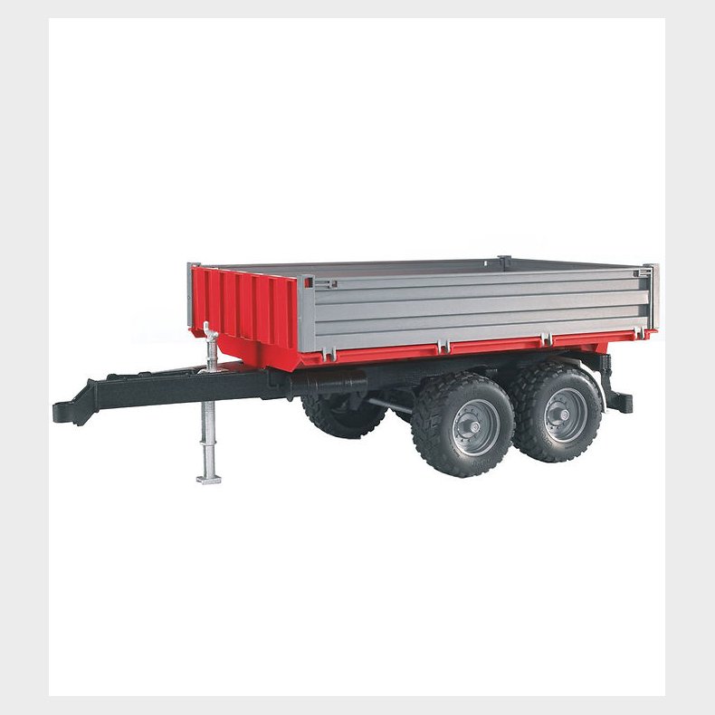 Bruder Tip-Trailer - Tipping trailer - 02019