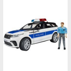 Bruder Politibil - Range Rover Velar m. Politimand - 02890