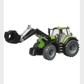 Bruder Traktor - Deutz 8280 TTV m. Frontlsser - 03160