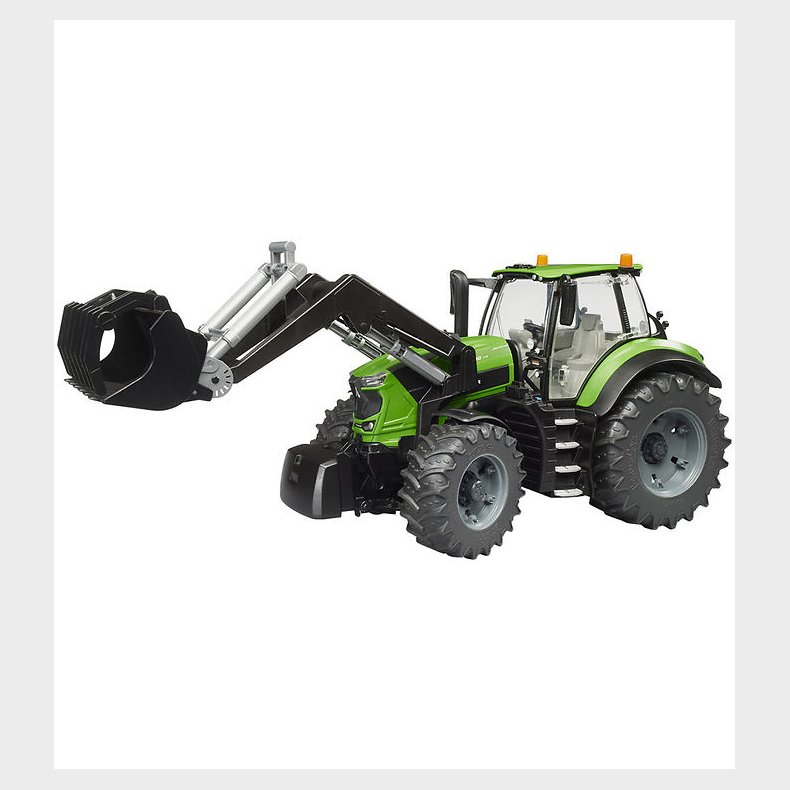 Bruder Traktor - Deutz 8280 TTV m. Frontlsser - 03160