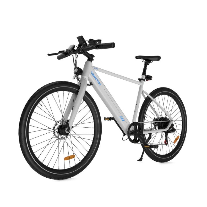 BK19 Elcykel (25 km/t) - Hvid