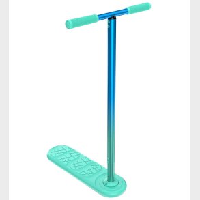 Indo Trampolinlbehjul - Kickstart Classic - Neon