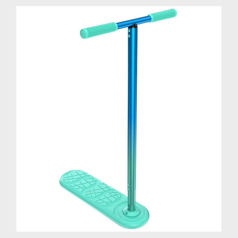 Indo Trampolinlbehjul - Kickstart Classic - Neon