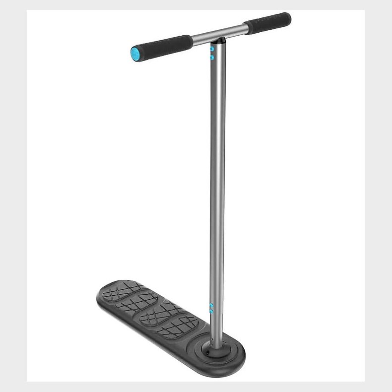 Indo Trampolinl�behjul - Kickstart Classic - Sort