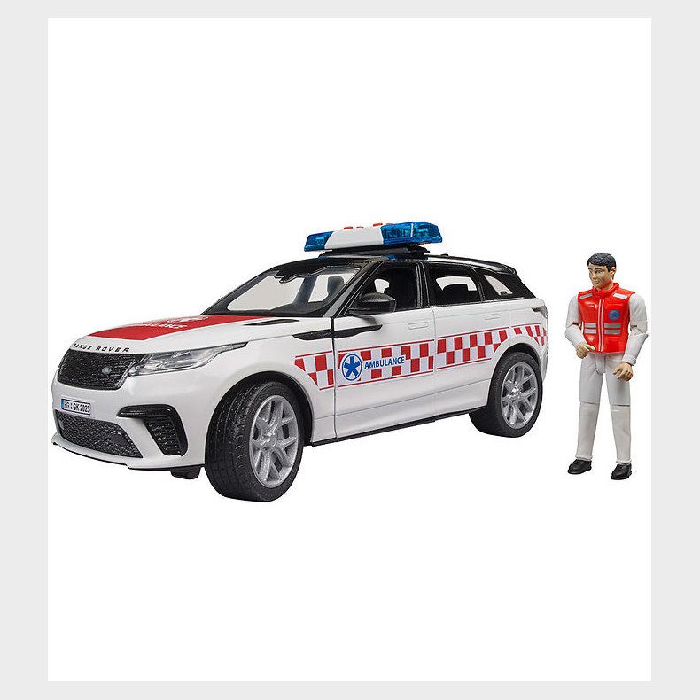 Bruder Ambulance - Range Rover Velar m. Frer- 02885