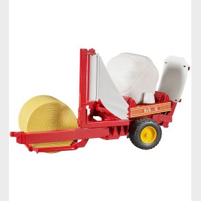 Bruder Arbejdsmaskine - Ballewrapper m. Baller - 02122