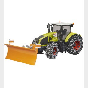 Bruder Traktor - Claas Axion 950 m. Snekder og Sneskovl