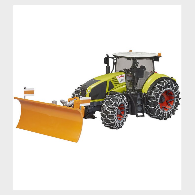 Bruder Traktor - Claas Axion 950 m. Snekder og Sneskovl