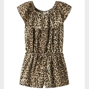 Name It Sommerdragt - NkfVianya - Sort/Leopard