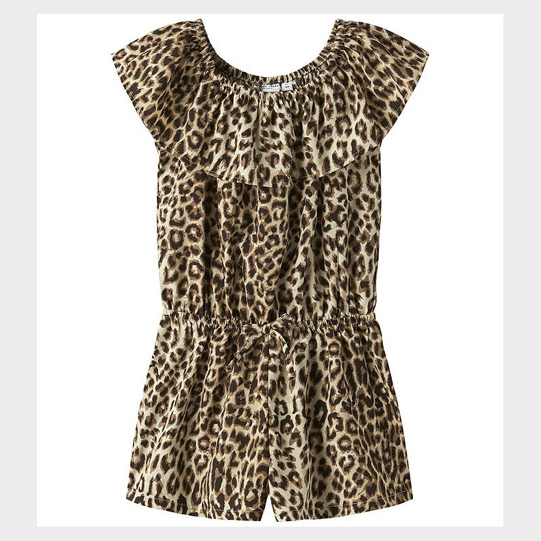 Name It Sommerdragt - NkfVianya - Sort/Leopard