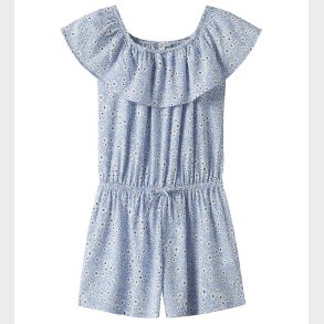 Name It Buksedragt - NkfVianya - Serenity/White Flower