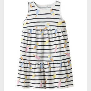 Name It Kjole - NmfVigga - Bright White/Ice