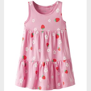 Name It Kjole - NmfVigga - Pink Frosting/Strawberry