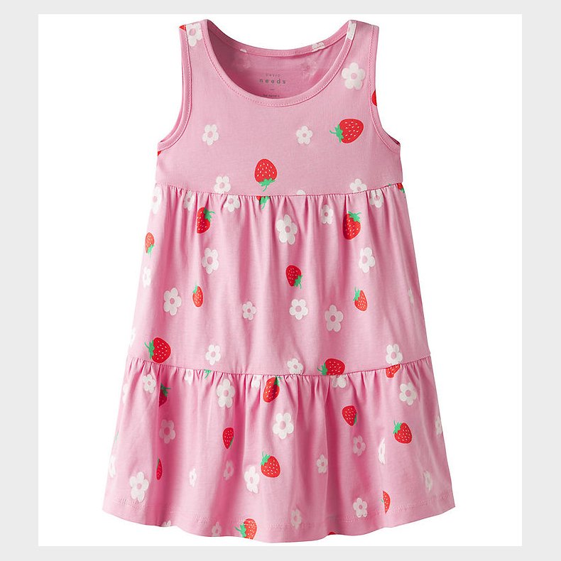 Name It Kjole - NmfVigga - Pink Frosting/Strawberry