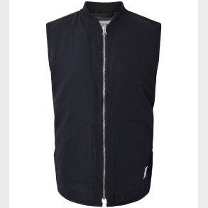 Hound Vest - Padded Worker Vest - Black
