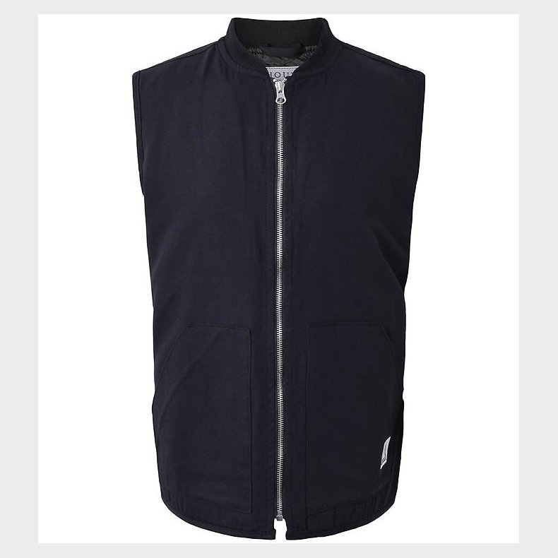 Hound Vest - Padded Worker Vest - Black