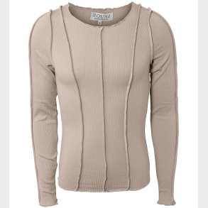 Hound Bluse - Fitted Top - Sand