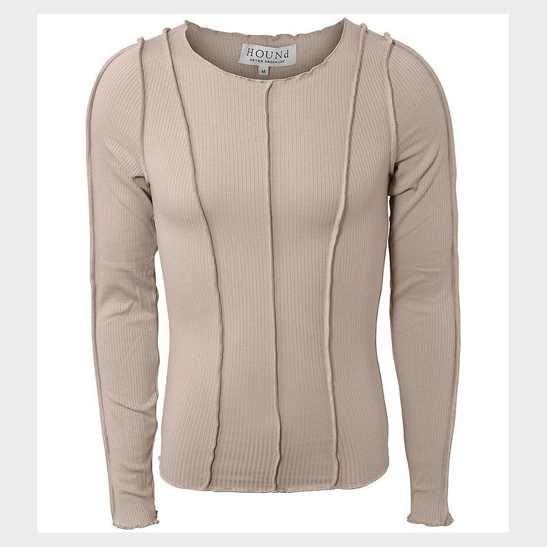 Hound Bluse - Fitted Top - Sand