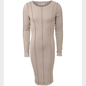 Hound Kjole - Fitted Dress - Sand