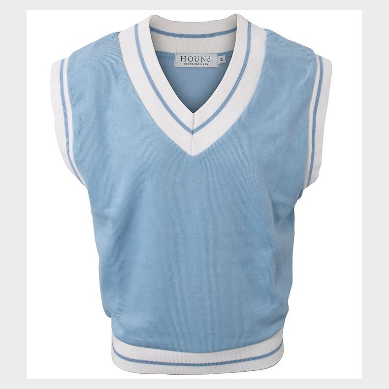 Hound Vest - Tennis Vest - Light Blue