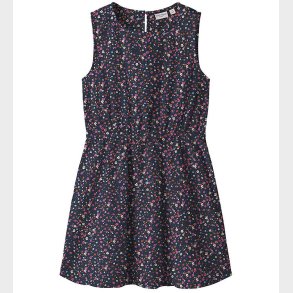 Name It Kjole - NkfVinaya - Navy Blazer/Color Flower