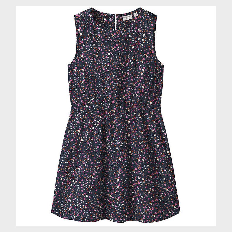 Name It Kjole - NkfVinaya - Navy Blazer/Color Flower