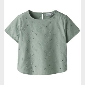 Name it Top - NkfVioleta - Aqua Gray