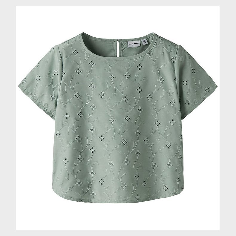 Name it Top - NkfVioleta - Aqua Gray