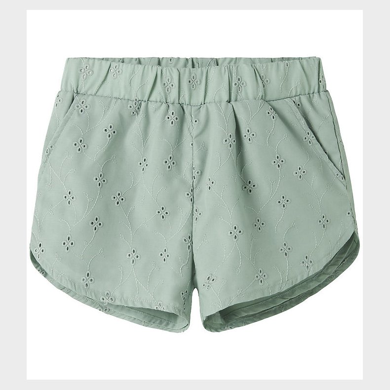 Name it Shorts - NkfVioleta - Aqua Gray