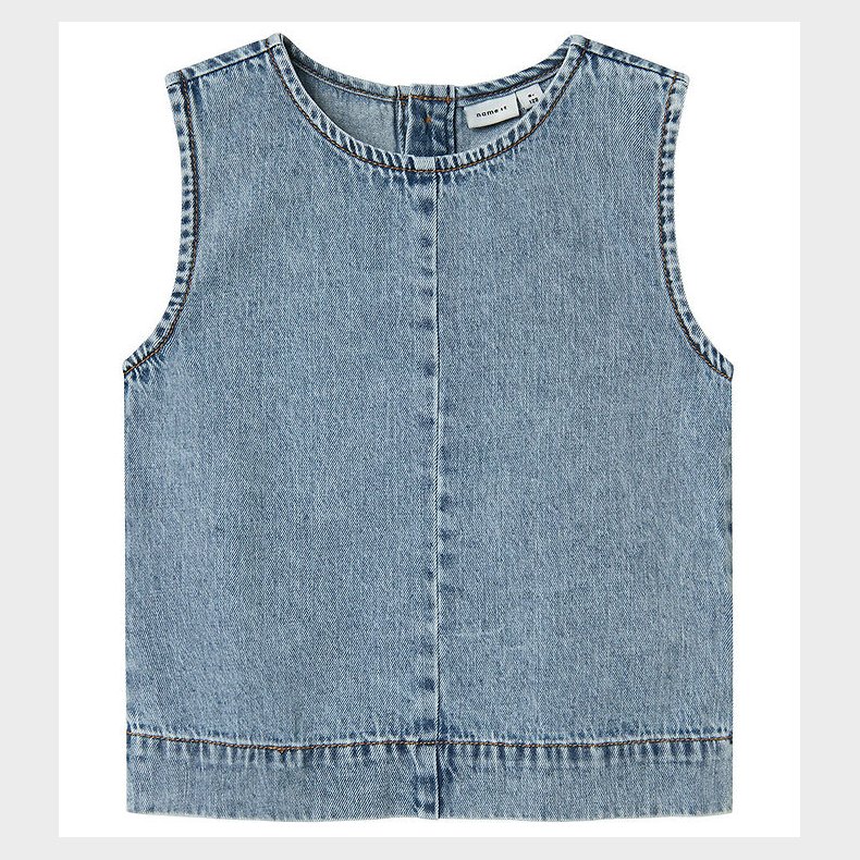 Name it Top - NkfAmelia - Medium Blue Denim