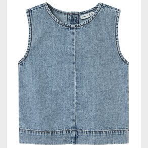Name it Top - NkfAmelia - Medium Blue Denim