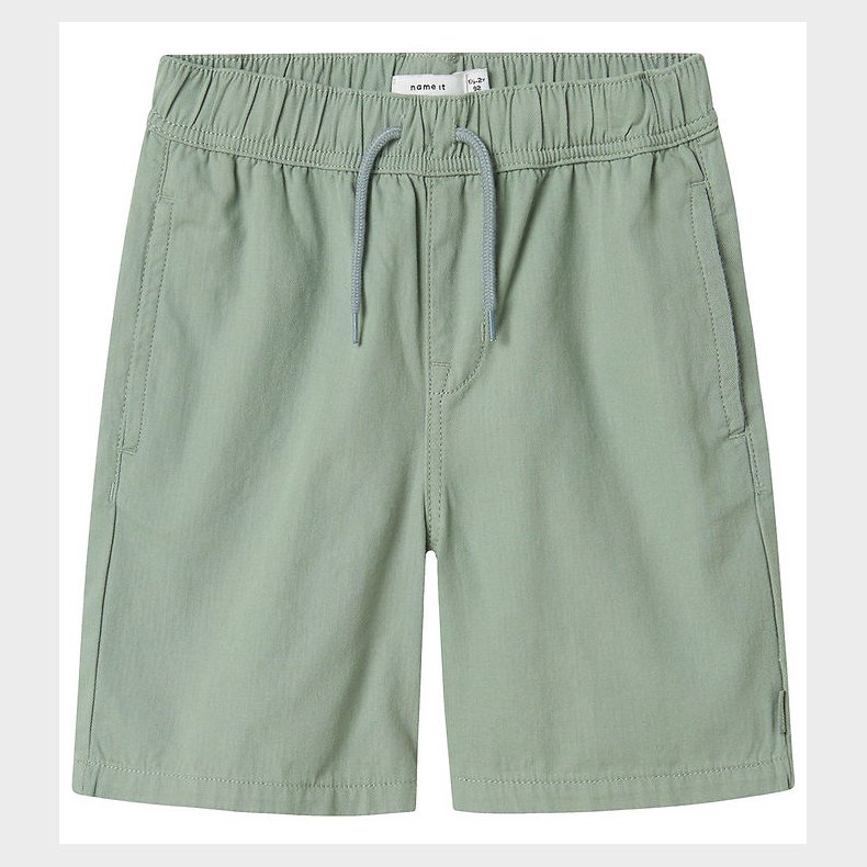 Name it Shorts - Denim - NkmRyan - Slate Gray