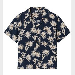 Name it Skjorte k/ - NkmFerane - Walnut