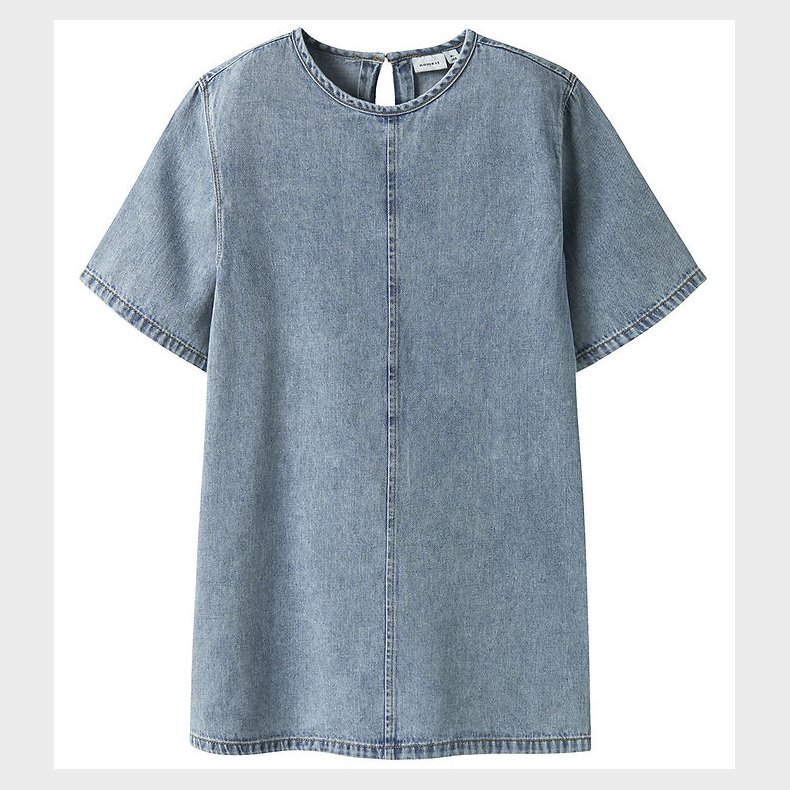 Name It Kjole - NkfBeau - Medium Blue Denim