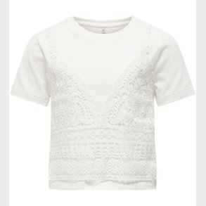 Kids Only T-shirt - KogBetsy - Cloud Dancer