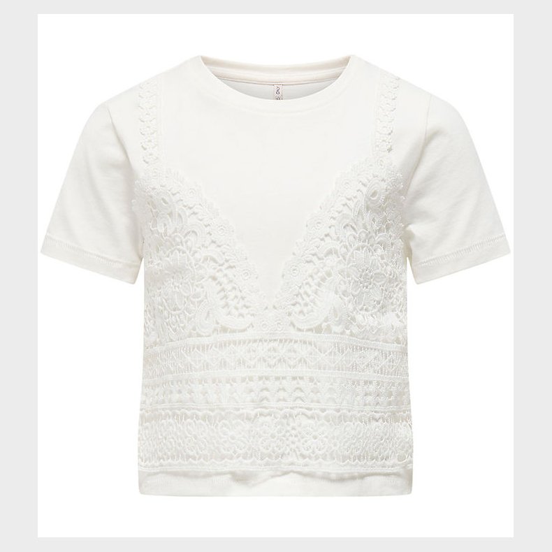 Kids Only T-shirt - KogBetsy - Cloud Dancer