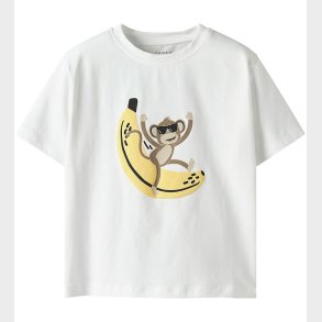 Name it T-shirt - NmmJax - Bright White