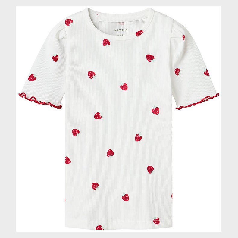 Name it T-shirt - NmfJillie - Bright White