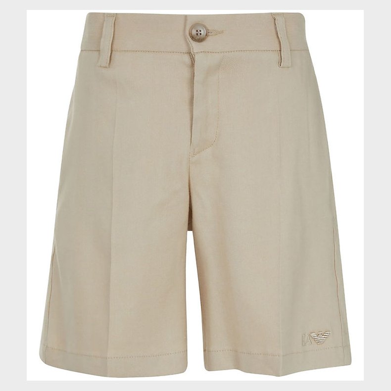 Emporio Armani Shorts - Bermuda - Beige