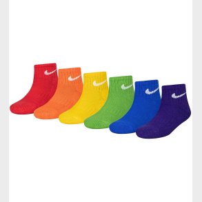 Nike Ankelstrmper - 6-pak - Multi