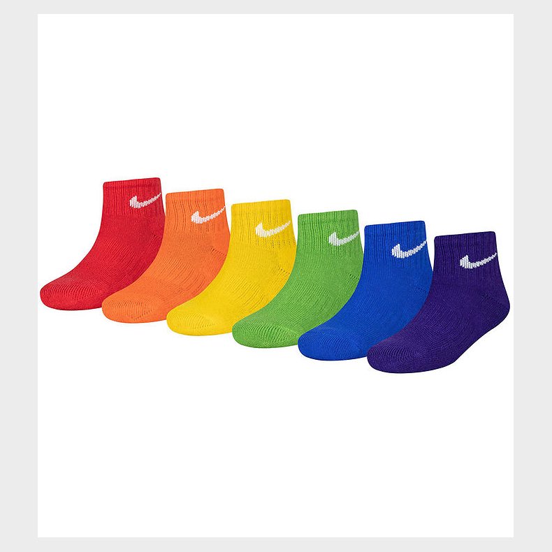 Nike Ankelstrmper - 6-pak - Multi