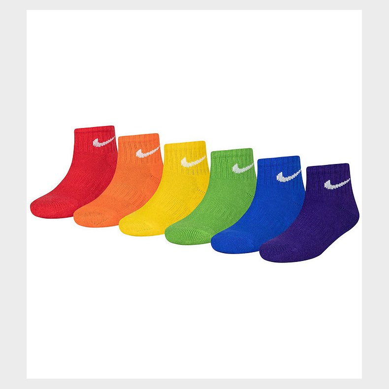 Nike Ankelstrmper - 6-pak - Multi